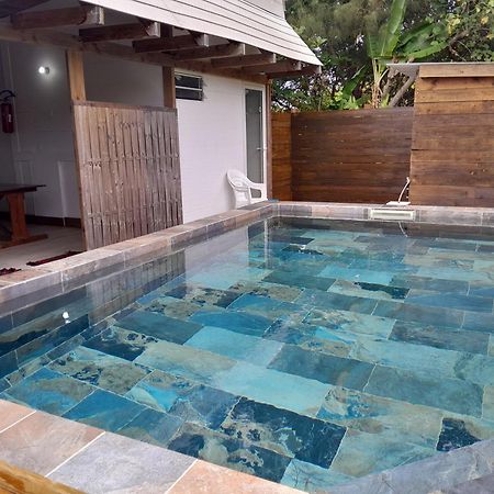 Mara'Ai Le Spot Tubuai, Chambre Triple Deluxe Mahu Sdb Privee Avec Piscine Mataura Exterior photo