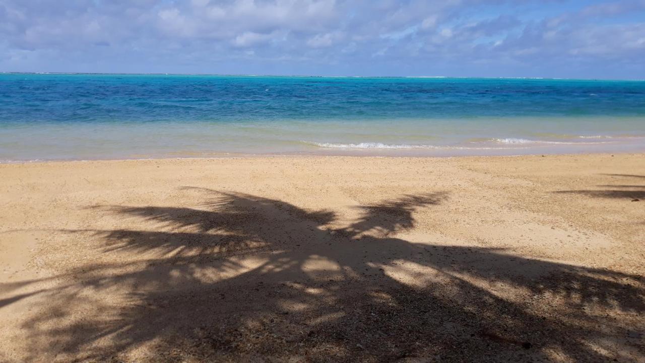 Mara'Ai Le Spot Tubuai, Chambre Triple Deluxe Mahu Sdb Privee Avec Piscine Mataura Exterior photo